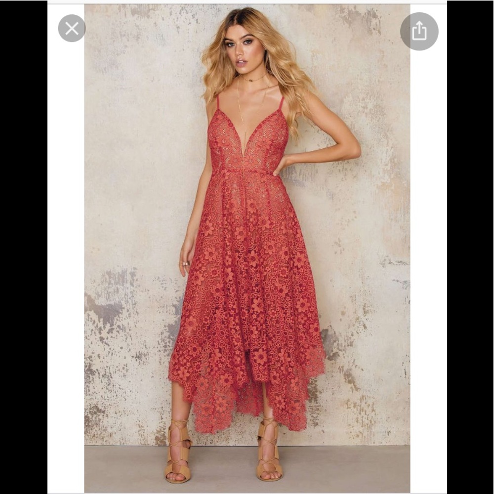 EUC For Love and Lemons Rosemary Dress sz S